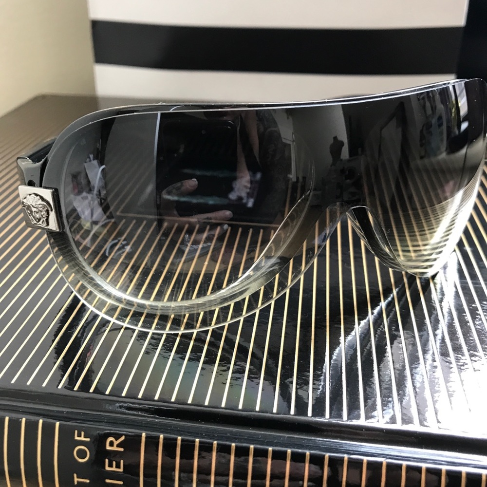 Versace sunglasses black RARE